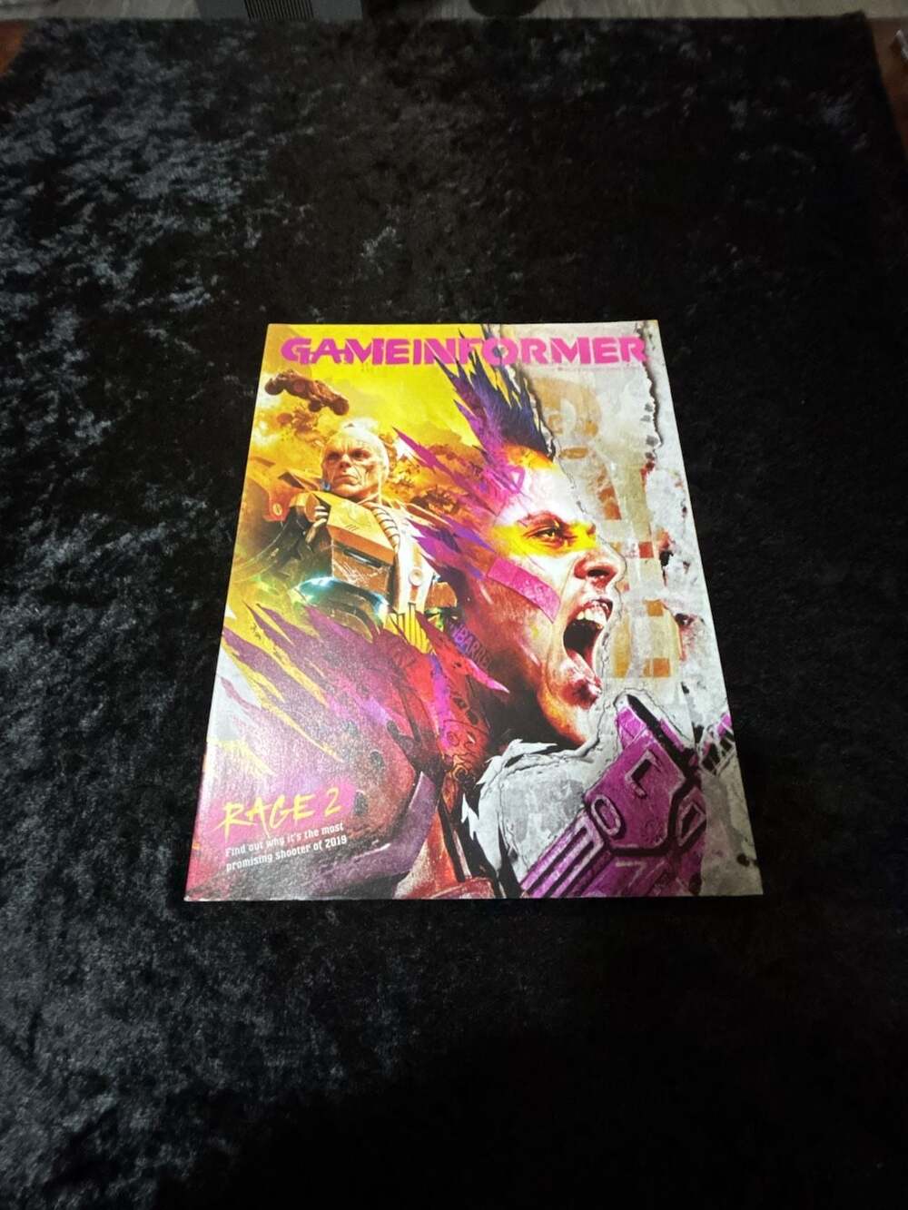 Game Informer Magazine Issue #309 January 2019 Rage 2